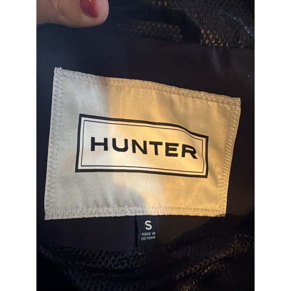Hunter Brand Women's Water Resistant Black Jacket XXL - Picture 4 of 5